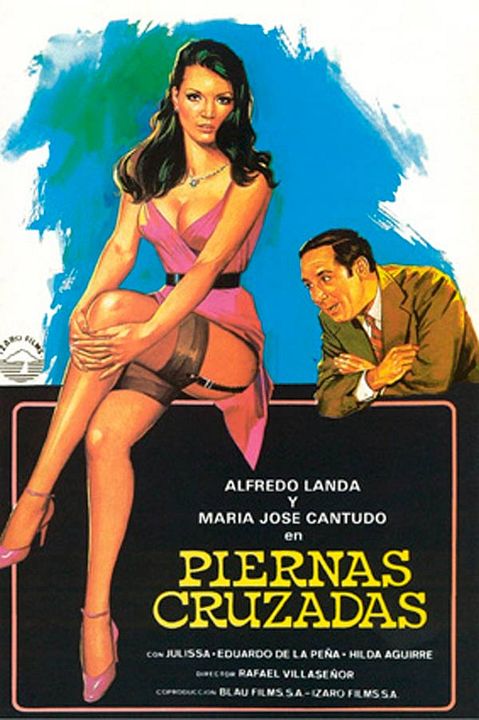 Piernas cruzadas : Cartel