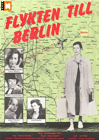 Vuelo a Berlín : Cartel