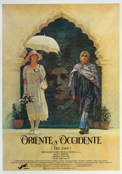 Oriente y Occidente : Cartel