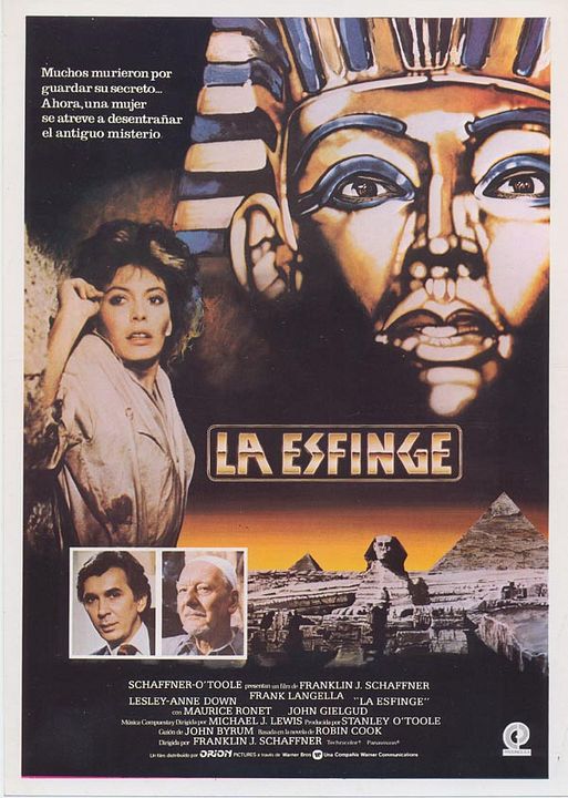 La esfinge : Cartel