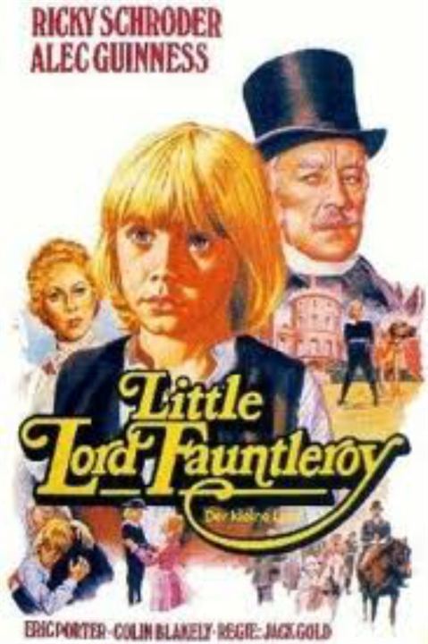 El pequeño Lord Fauntleroy : Cartel