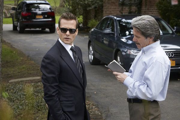 Suits: la clave del éxito : Foto Gary Cole, Gabriel Macht