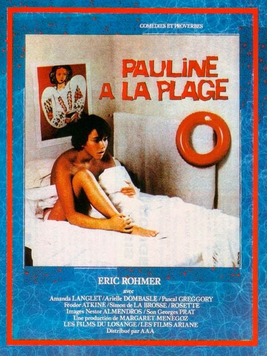 Pauline en la playa : Cartel