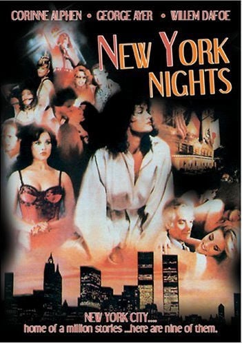 Noches de Nueva York : Cartel