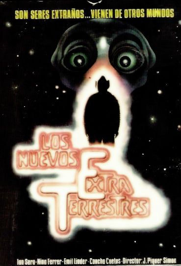 Los nuevos extraterrestres : Cartel