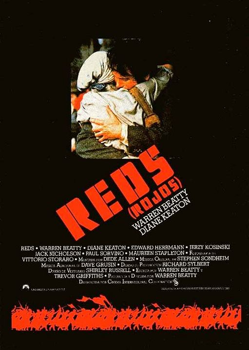 Reds (Rojos) : Cartel