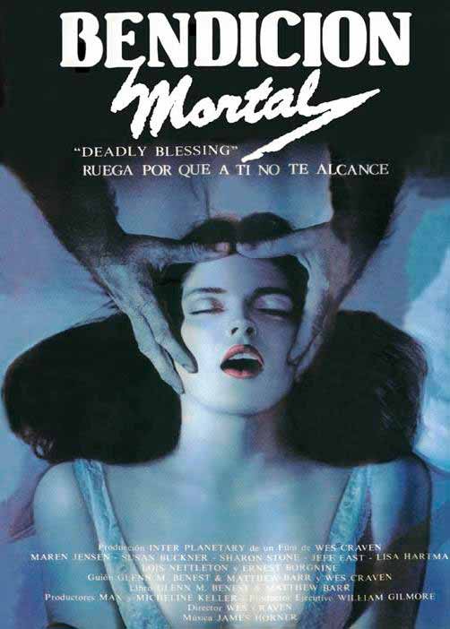 Bendición mortal : Cartel