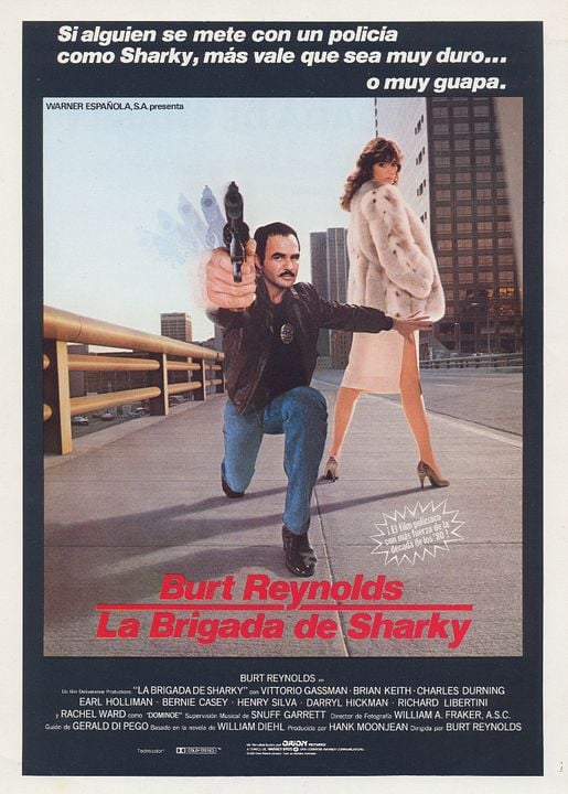 La brigada de Sharky : Cartel