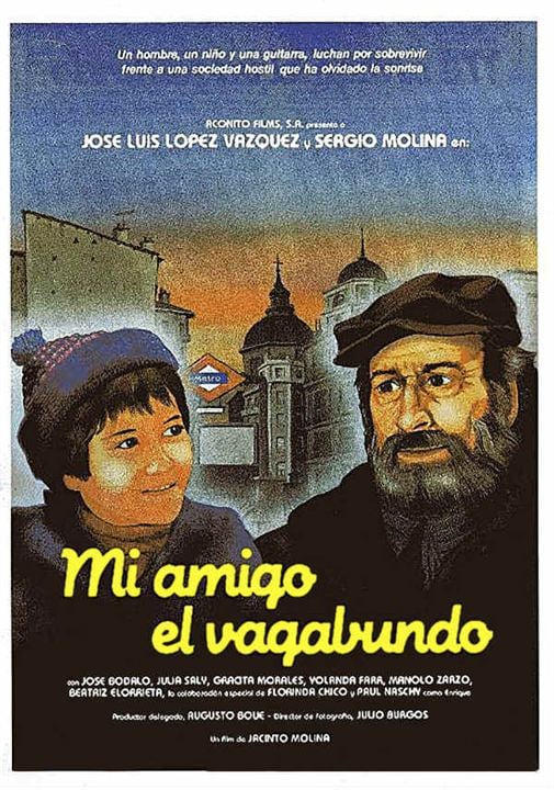 Mi amigo el vagabundo : Cartel