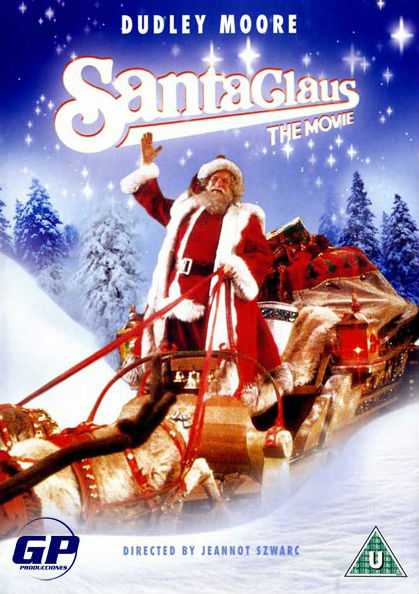 Santa Claus, el film : Cartel