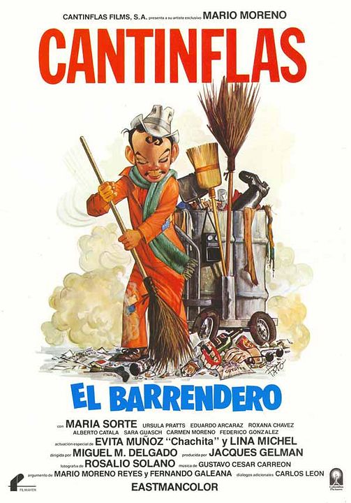 El barrendero : Cartel