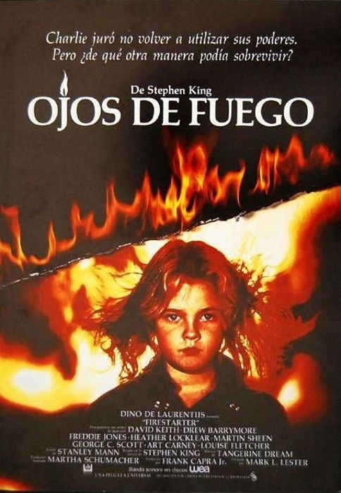 Ojos de fuego : Cartel