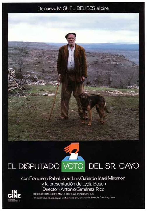 El disputado voto del senor Cayo : Cartel
