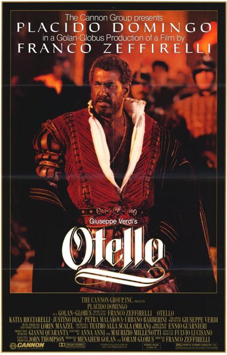 Otello : Cartel