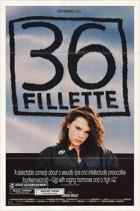 36 Fillette (Virgin) : Cartel