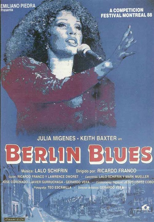 Berlin Blues : Cartel