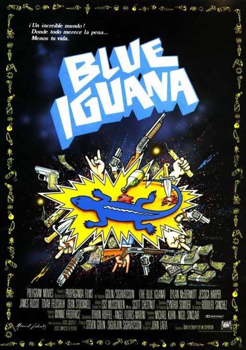 Blue Iguana : Cartel