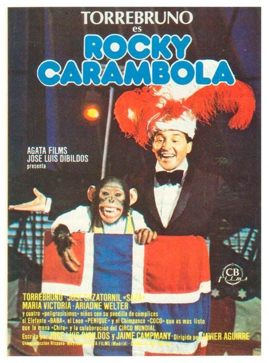 Rocky Carambola : Cartel