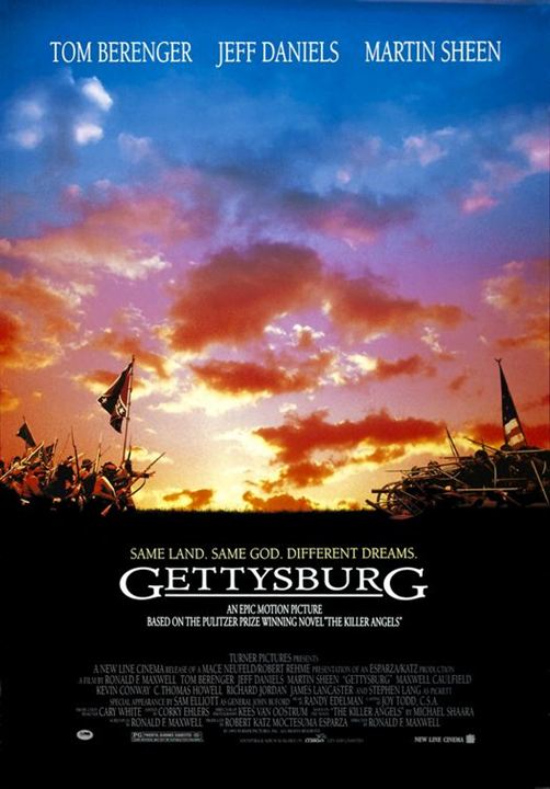 Gettysburg : Cartel