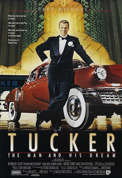 Tucker, un hombre y su sueño : Cartel