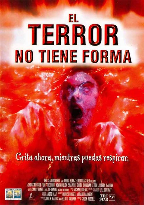 El terror no tiene forma : Cartel