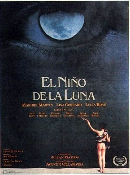 El niño de la luna : Cartel