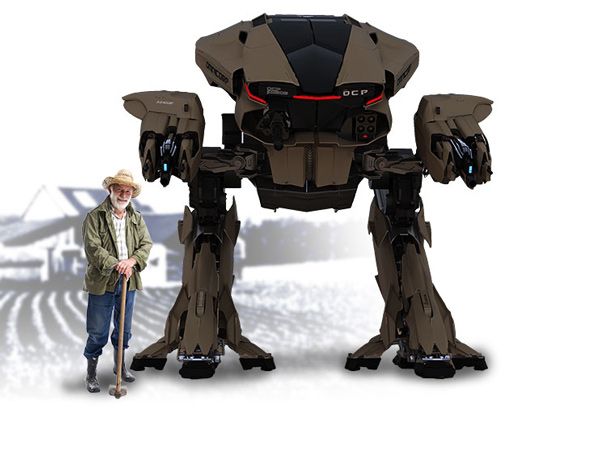 RoboCop : Couverture magazine