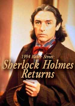 El regreso de Sherlock Holmes : Cartel