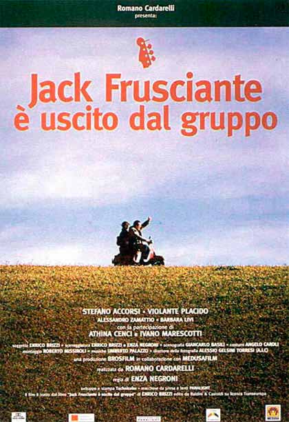 Jack Frusciante è uscito dal gruppo : Cartel