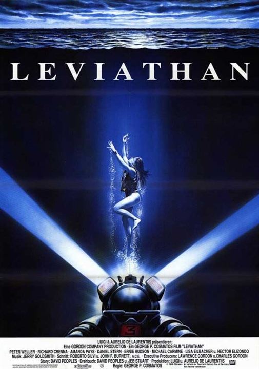 Leviathan: El demonio del abismo : Cartel