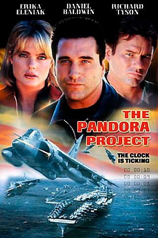 Proyecto Pandora : Cartel