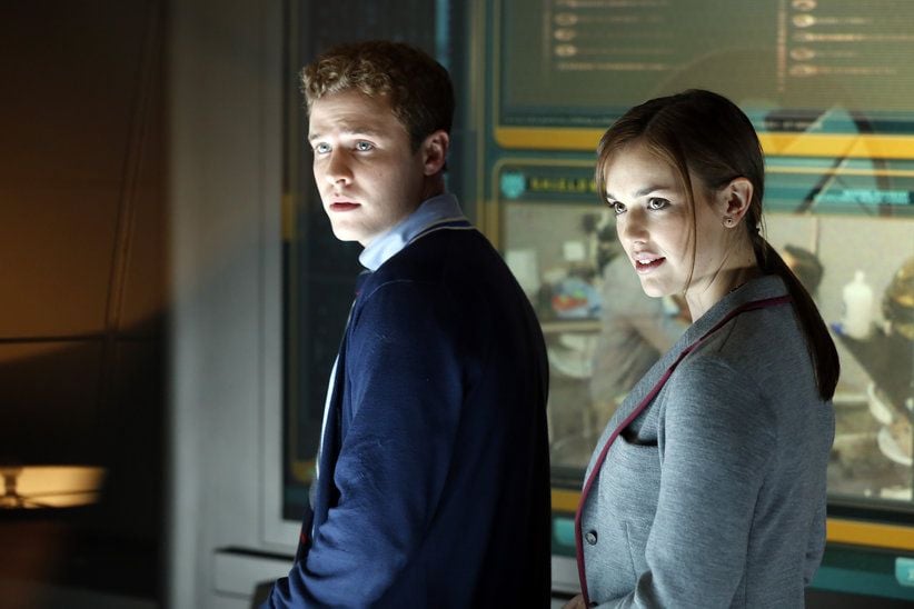 Marvel's Agents of S.H.I.E.L.D. : Foto Iain De Caestecker, Elizabeth Henstridge