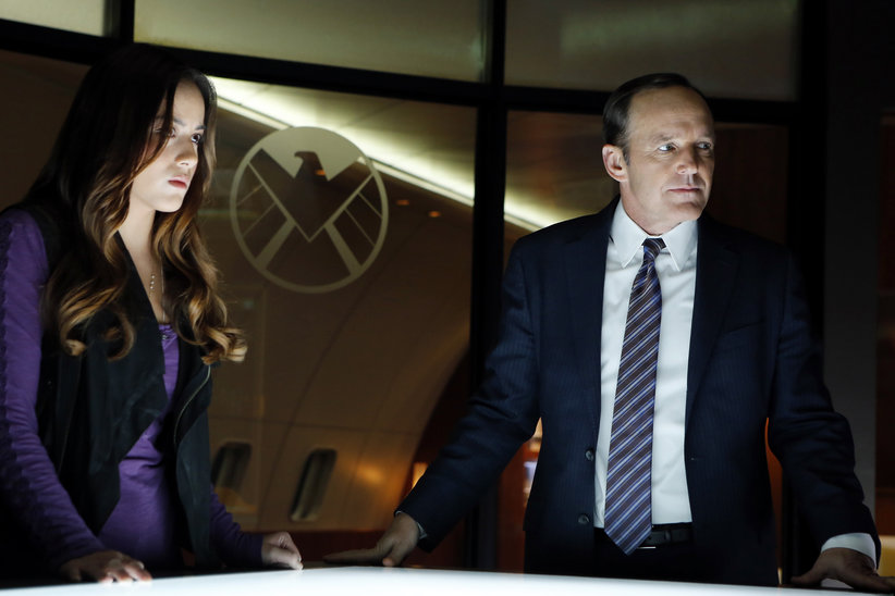 Marvel's Agents of S.H.I.E.L.D. : Foto Clark Gregg, Chloe Bennet