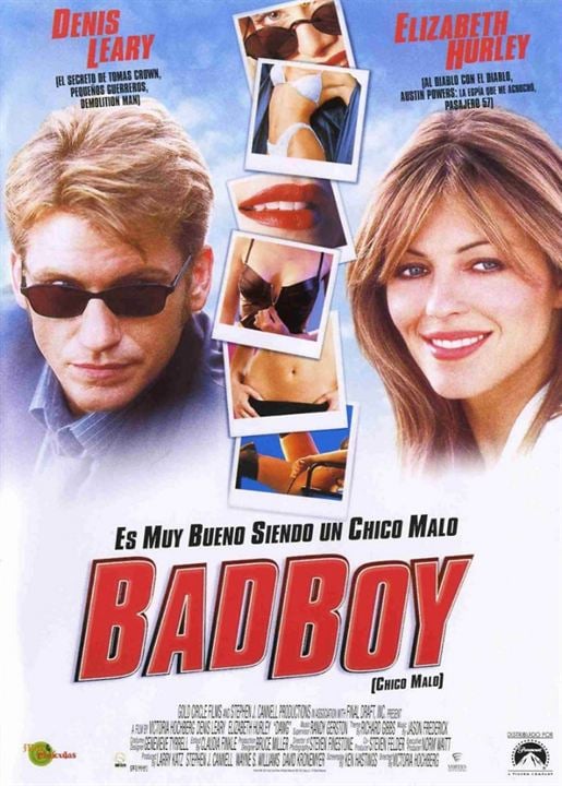 Bad Boy (Chico malo) : Cartel