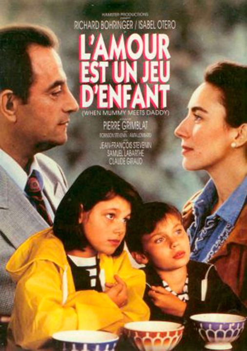 L'amour est un jeu d'enfant : Cartel