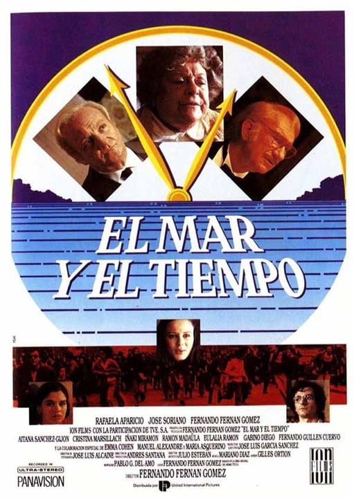 El mar y el tiempo : Cartel