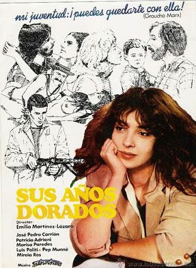 Sus años dorados : Cartel