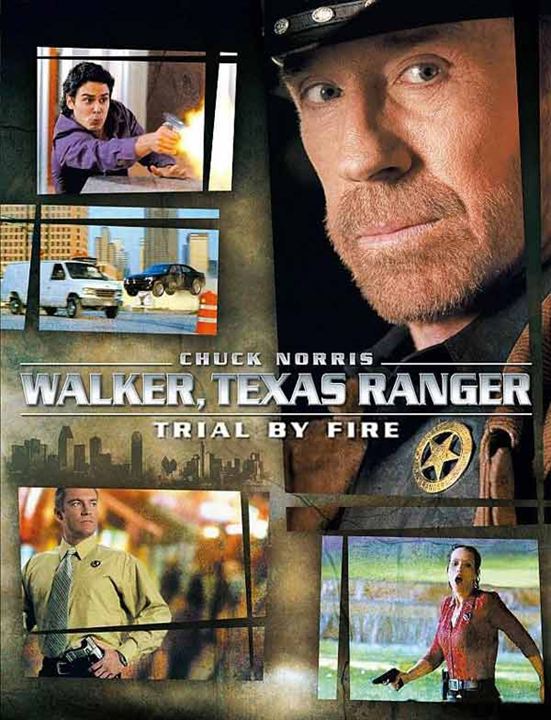 Walker, Texas Ranger: Trial by Fire : Cartel