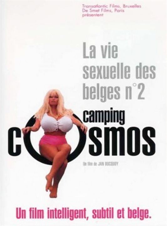 Camping Cosmos : Cartel