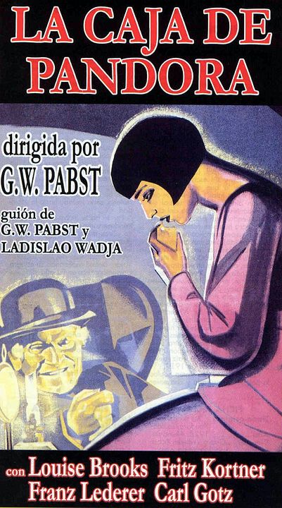 La caja de Pandora : Cartel