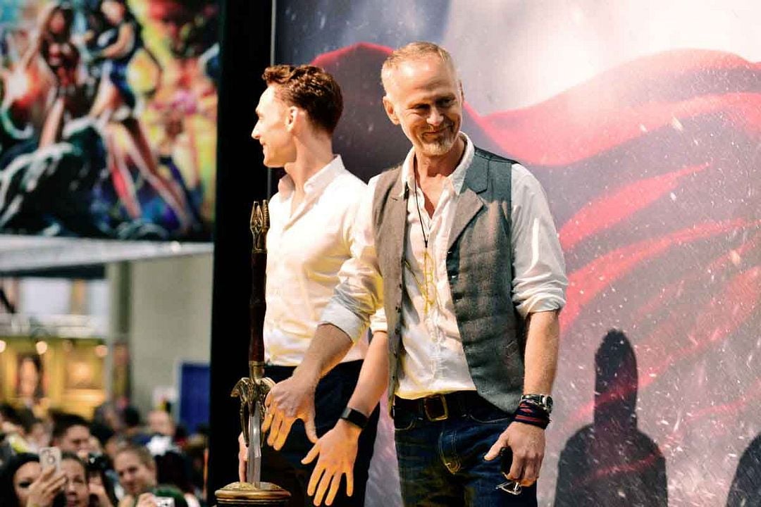 Thor: El mundo oscuro : Couverture magazine