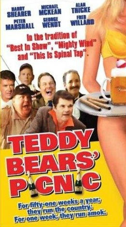 Teddy Bears' Picnic : Cartel