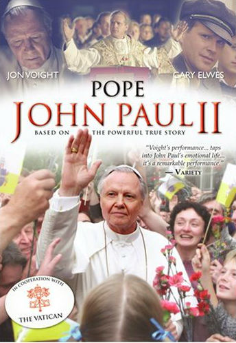 El Papa Juan Pablo II : Cartel