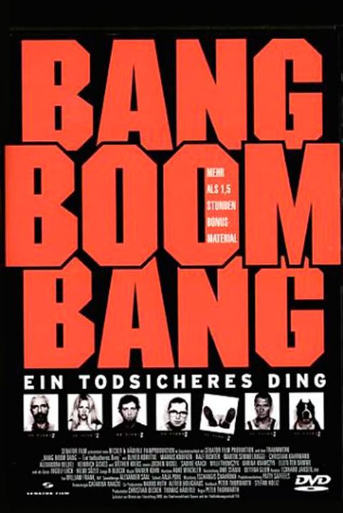 Bang Boom Bang - Ein todsicheres Ding : Cartel