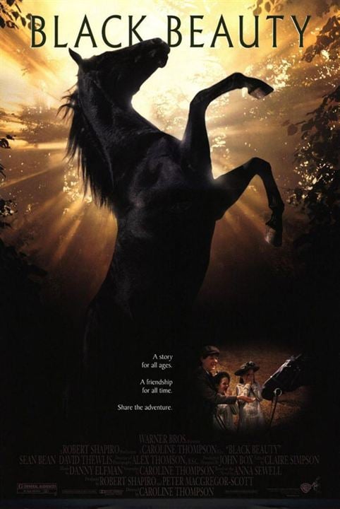Belleza negra (Un caballo llamado Furia) : Cartel