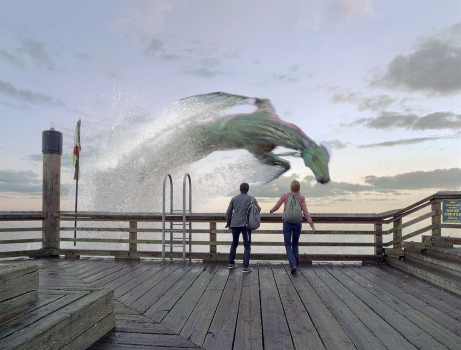 Percy Jackson y el mar de los monstruos : Foto Logan Lerman, Alexandra Daddario