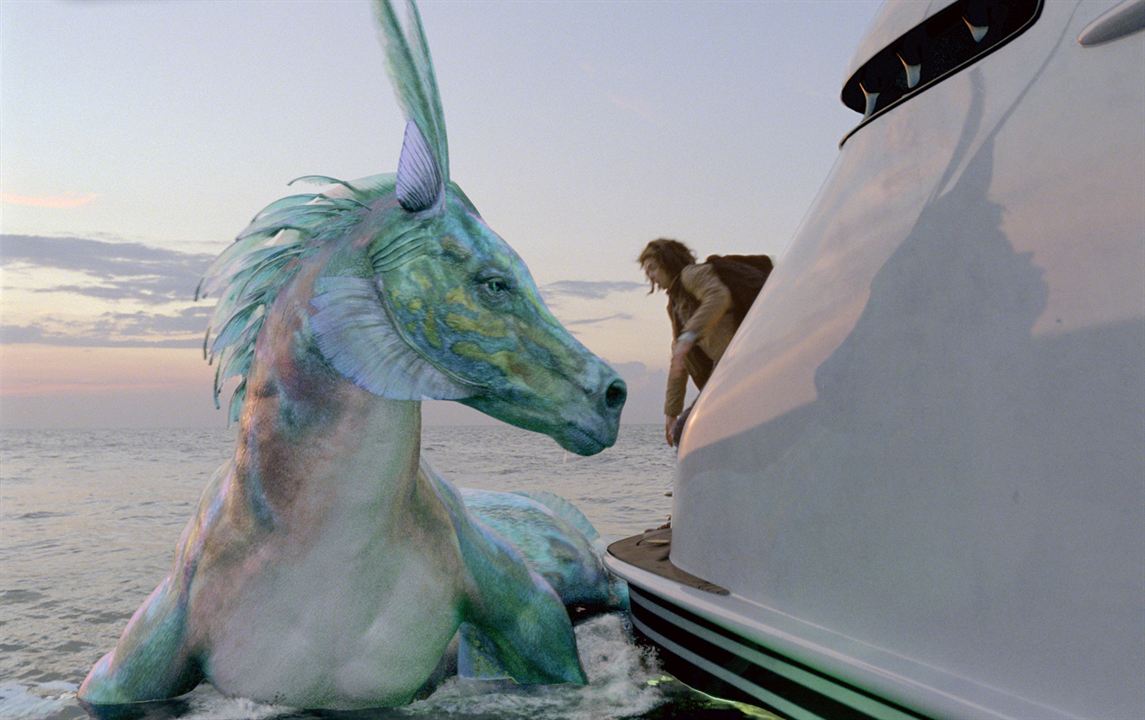 Percy Jackson y el mar de los monstruos : Foto Douglas Smith (III)