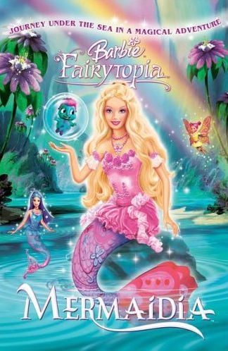 Barbie Fairytopia: Mermaidia : Cartel
