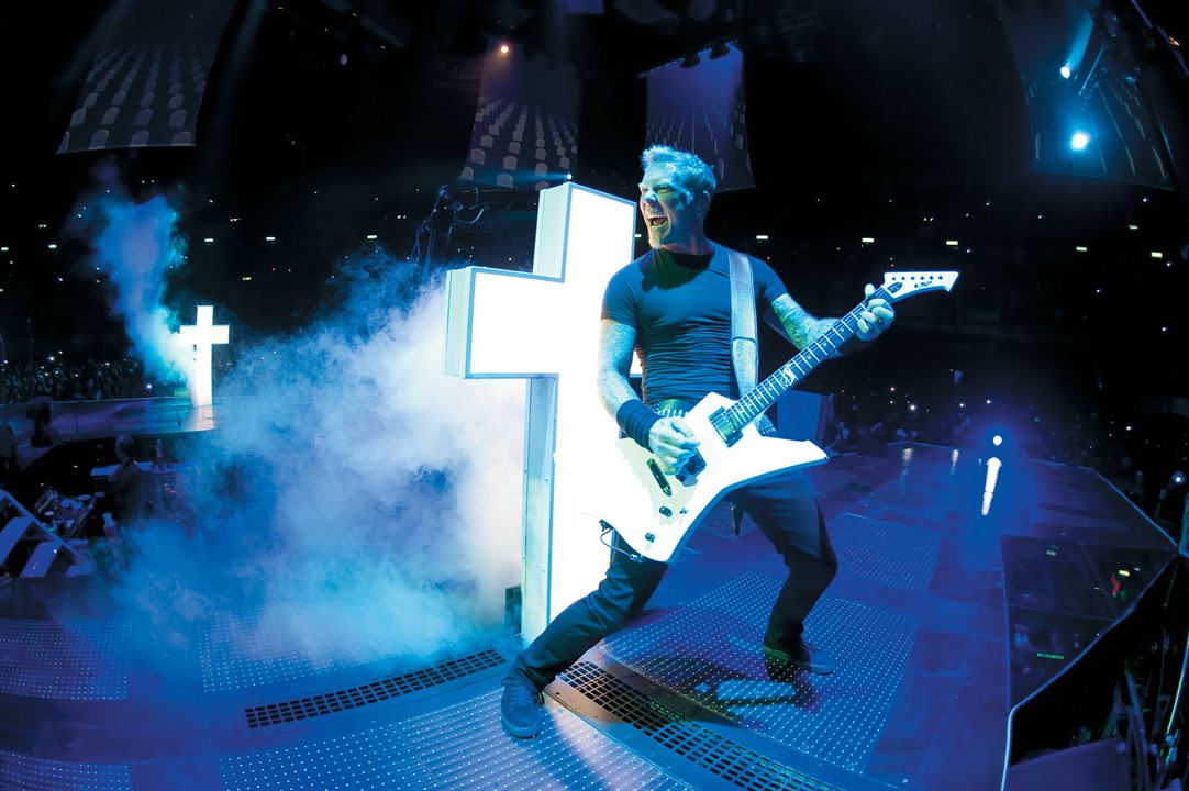 Metallica 3D. Through the Never : Foto James Hetfield