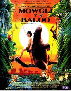 Mowgli y Baloo (El libro de la selva 2) : Cartel